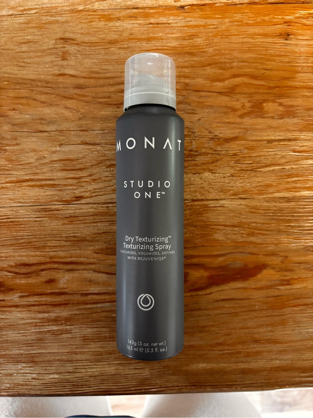 Monat Studio One Dry Texturizing Spray w/ Rejuveniqe Full Size 4.6 Oz